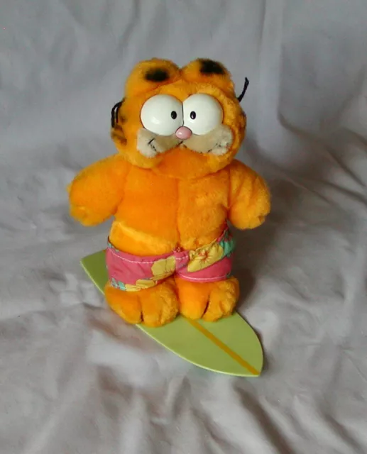 Vintage Original Dakin Garfield Wave Rider - Plush