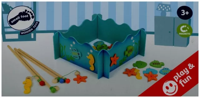 Angelspiel Seewelten (Kinderspiel) | small foot | Spiel | In Schachtel | 8196