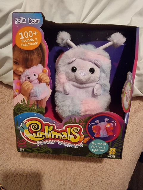 new-curlimals-flutter-wonder-bella-bear-21-99-picclick-uk