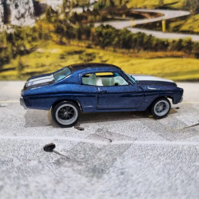 Hot Wheels Prototype Factory Test Run Rivet Real Riders Rr 1970 Chevelle Ss