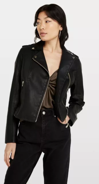 Miss selfridge debbie biker discount jacket