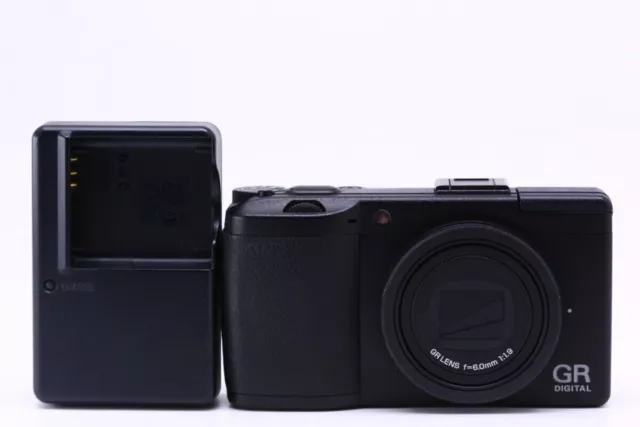 RICOH GR DIGITAL III 3 Kompakte Digitalkamera