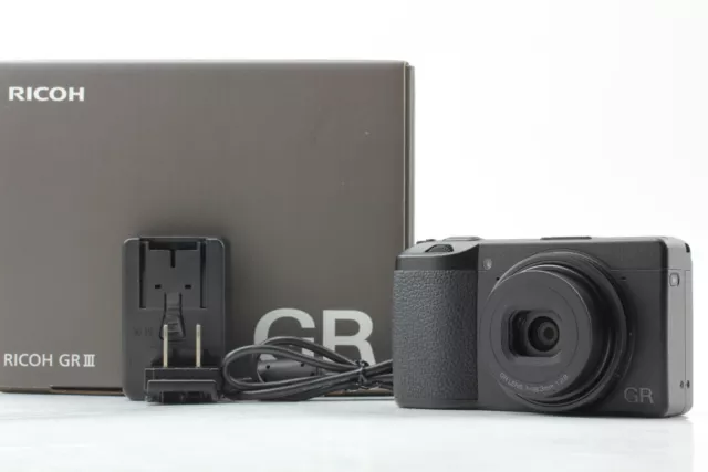 [Top Mint in Box] Ricoh GR III 24.2MP 18.3mm f2.8 Digital Camera from japan
