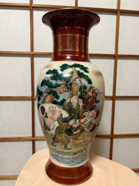 japanese kutani vase