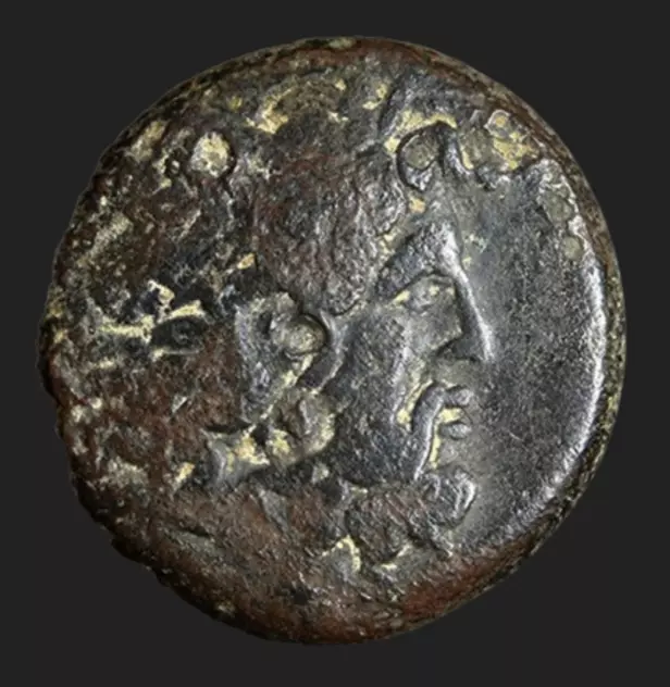 Ancient Greek, Ptolemy III Euergetes 246-222 BC; Telmessus Mint, AE Obol.