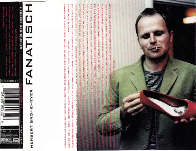 Herbert Grönemeyer - Fanatisch Single Maxi-CD (1998)