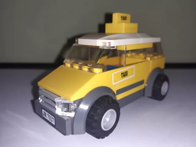 LEGO CITY Taxi Macchinina Stazione Ferroviaria EUR 16 00