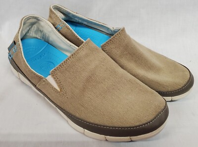 Crocs Womens Stretch Sole Slip On 