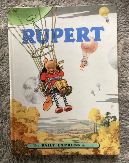 Original The New Rupert Bear book Annual 1957 In Super Condition