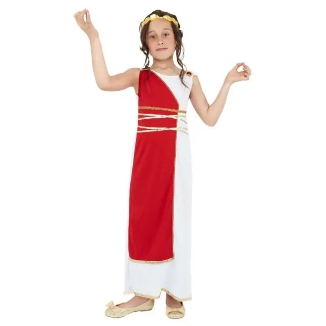 Costume abito bambina greca bambino, tema greco