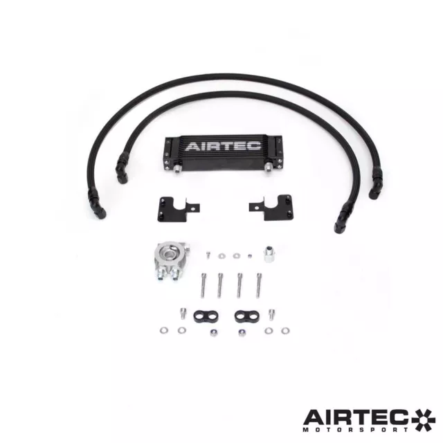 AIRTEC Motorsport Oil Cooler Kit For Toyota Yaris GR ATMSYGR04