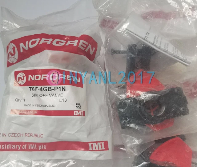 1PC New NORGREN T64T-4GB-P1N globe valve