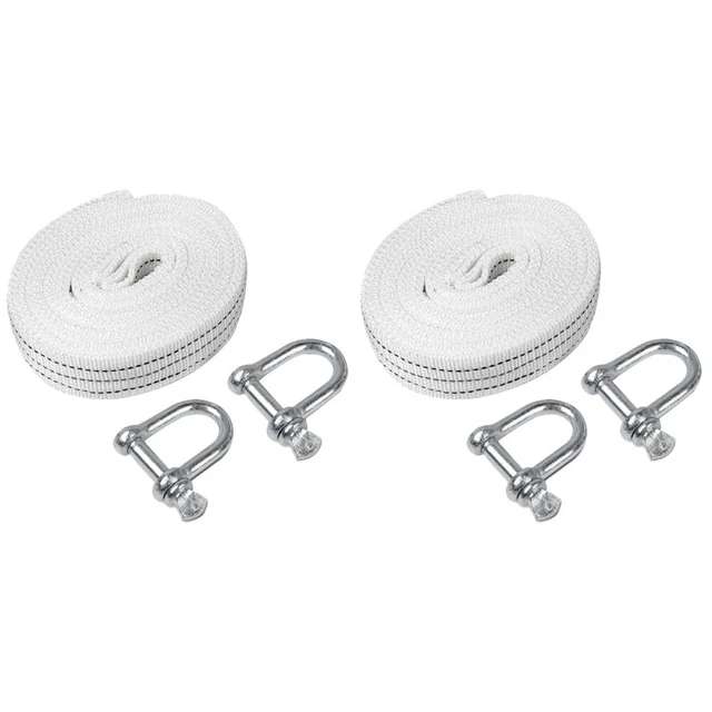Corde De Remorquage Pour Vélo 2,5 M – élastique Avec Mousqueton, Charge Max 200 Kg