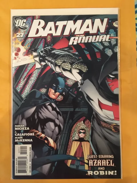 Batman Annual # 27 Azrael Robin DC Comics 2009
