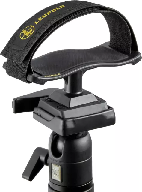 Leupold Binocular Tripod Adapter Tray Black Mount: 1/4-20