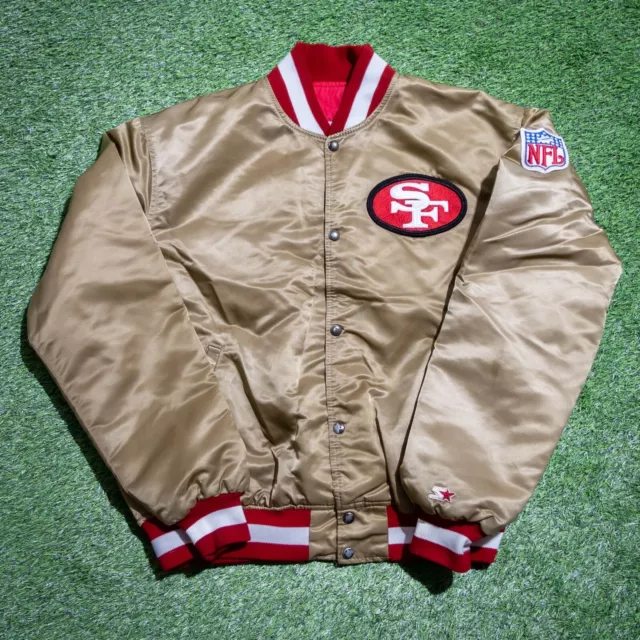 Vintage 90s San Francisco 49ers Niners NFL Starter Jacket Coat 