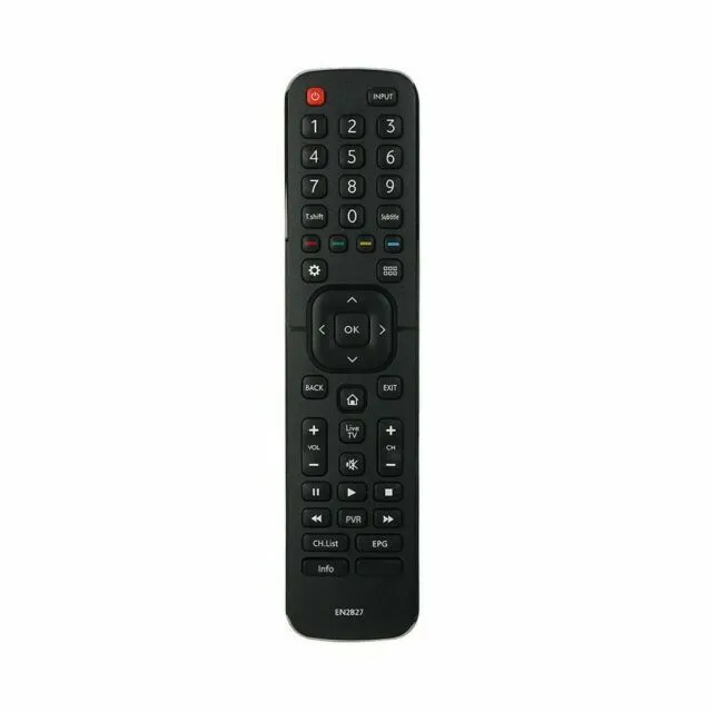 Hisense EN2B27 TV Remote Control - Black