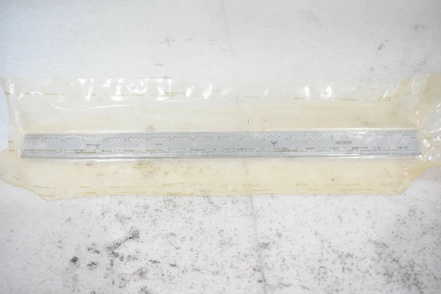 Products Engineering Pec 7518 Specialty Ruler 18" Overall Length