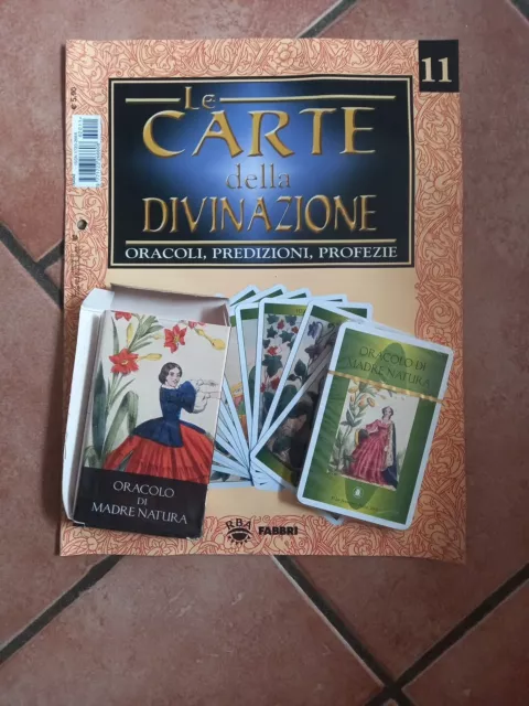 Le Carte Della Divinazione Fabbri Scarabeo Nuove + Fascicolo Oracolo Madre Natur