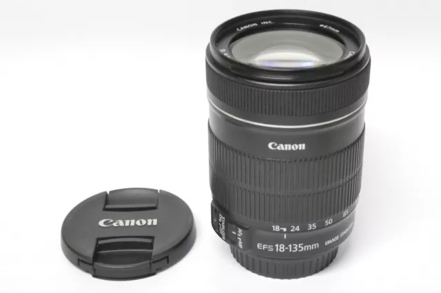 Canon EF-S   18-135 mm IS Objektiv für EOS gebraucht