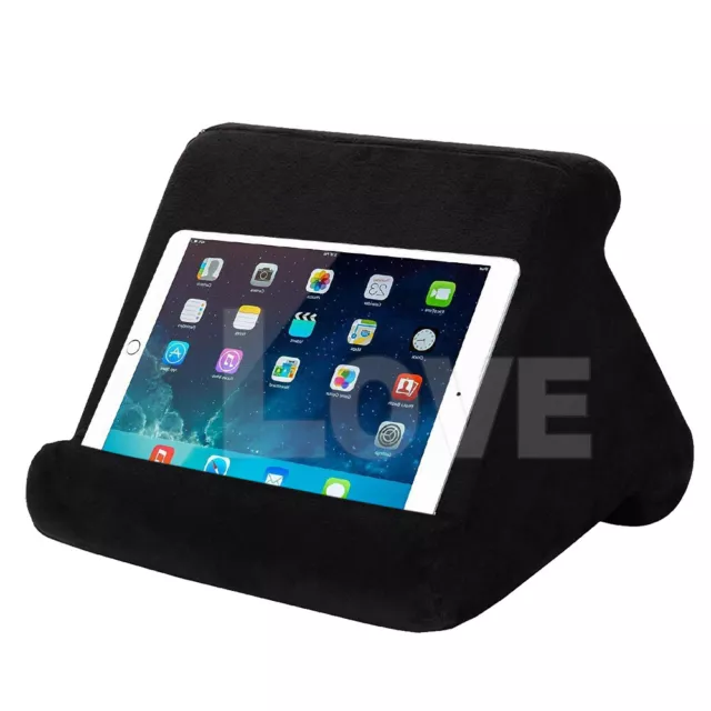 Tablet Pillow Stands For iPad Book Reader Holder Rest Laps Reading Soft Cushion 2