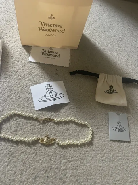 Collier Vivienne Westwood