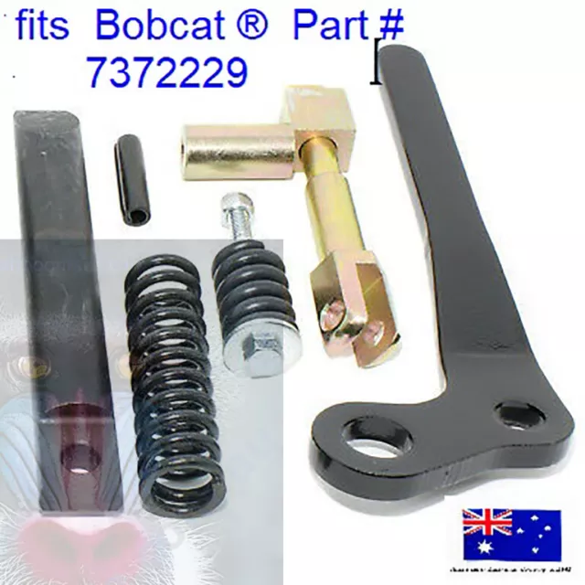 Bobtach Fast-Tach Lever Kit RHS fits Bobcat T630 T650 T740 T750 T770 T870