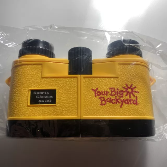 Binoculars Sports Glasses 4X30 With Strap Loops￼ zaq