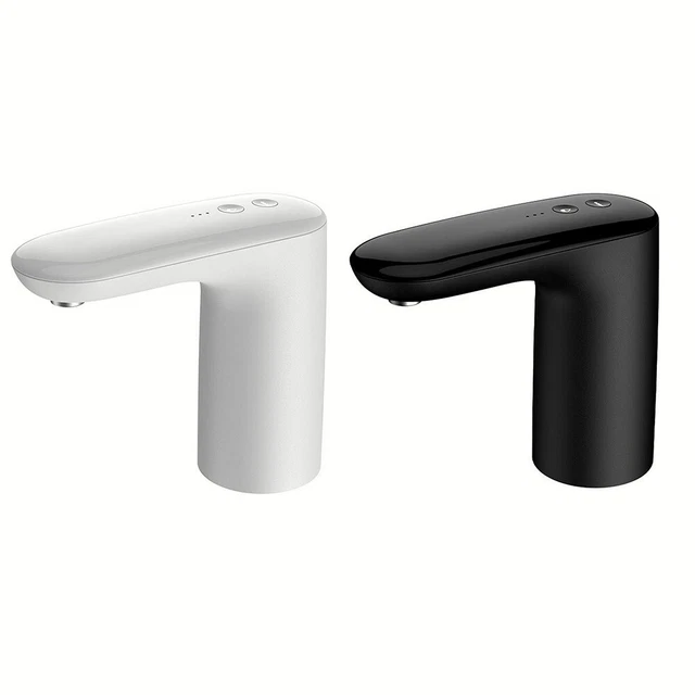 2 Pompe Elettriche Per Bottiglie D'acqua, Ricaricabili USB: Distributore Automatico Portatile Per Casa E Ufficio