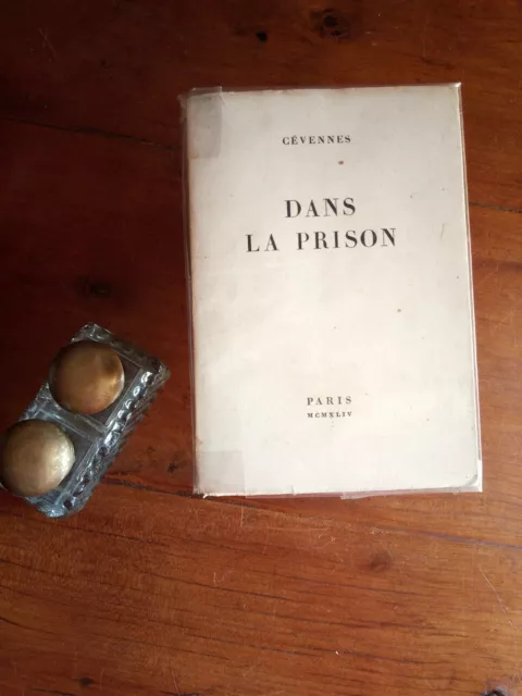 E.O 1944 - N°342 sur Vélin - DANS LA PRISON - CEVENNES - Aux EDITIONS DE MINUIT 