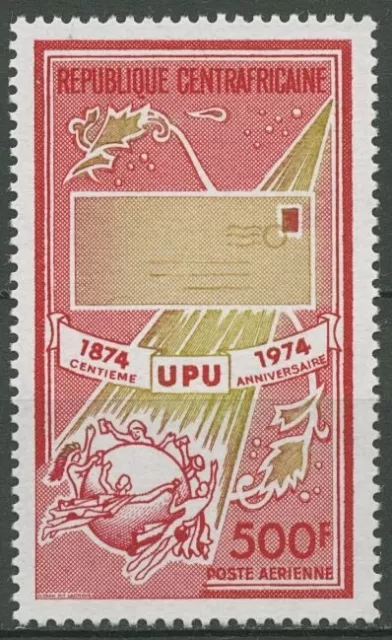 Zentralafrikanische Republik 1974 100 Jahre Weltpostverein UPU 354 postfrisch