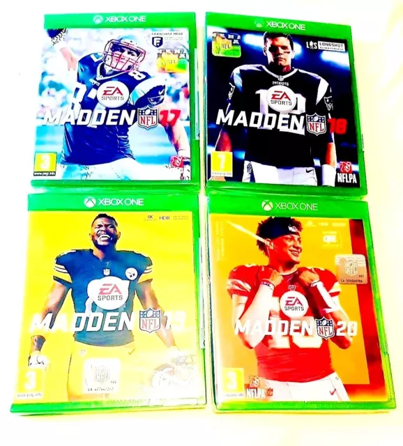 Madden NFL | Xbox One | Games | Collection | (NEW) | (SEALED) | EA Sports | NFL