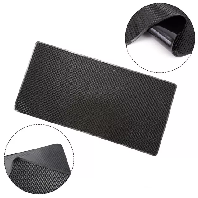 Silicone 1 Pièces Voiture Téléphone Patin Skid Slip Preuve Noir Tableau de Bord