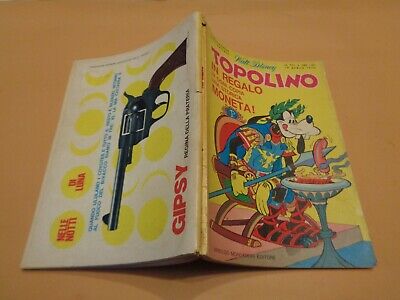Topolino N° 751 Originale Mondadori Disney Molto Buono 1970 Bollini No Gadget