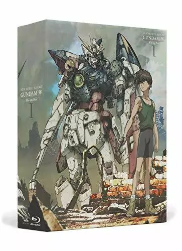 Gundam Largeur Blu-Ray Boîte 1 Bandai Visual Standard Edition 5-disc Neuf De
