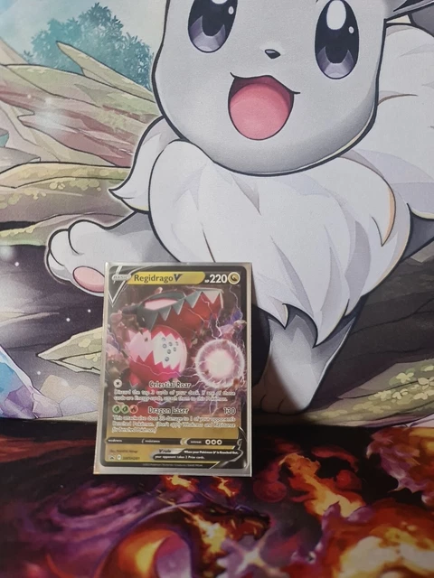Pokémon TCG Regidrago V SWSH Black Star Promos SWSH281 Holo Promo