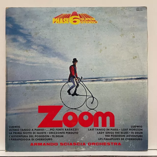 Armando Sciascia Orchestra - Zoom; vinyl LP album [unplayed]