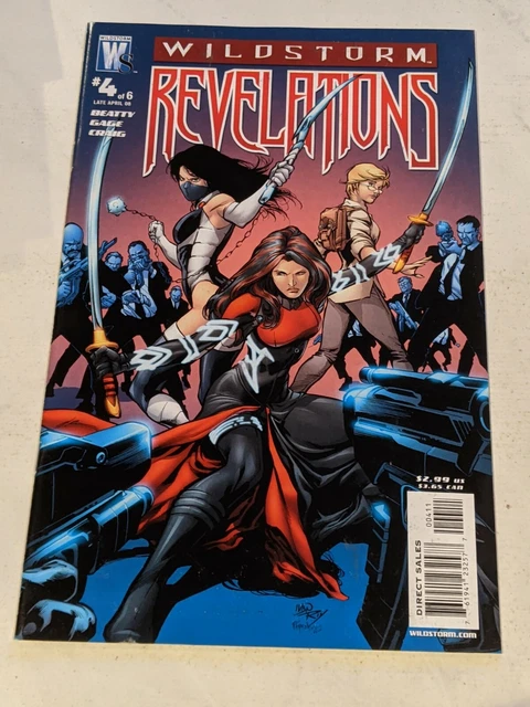 Wildstorm Revelations #4 April 2006 DC Wildstorm Comics