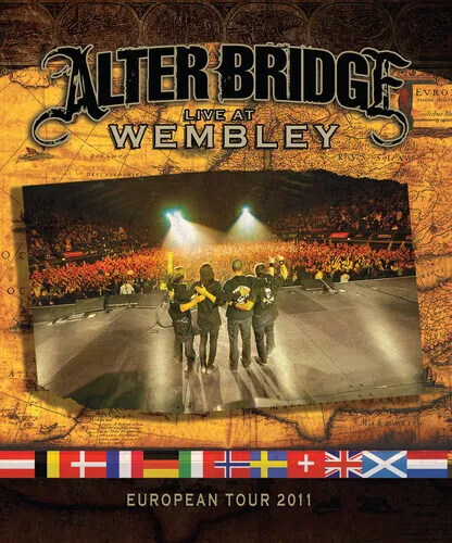 Alter Bridge: Live at Wembley: European Tour 2011 [New Blu-ray] Bonus CD