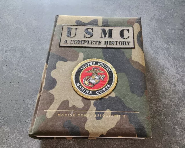 USMC: United States Marine Corps- A Complete History