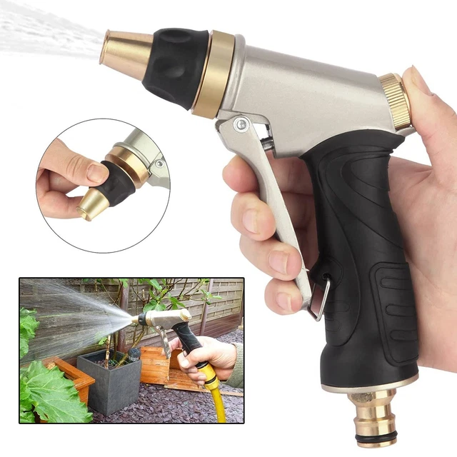Garten Handbrause Hochdruck Gartenbrause Spritzpistolen Spritzpistole Autowäsche