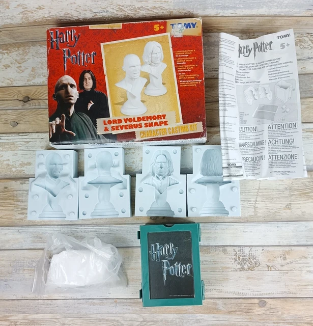 VINTAGE HARRY POTTER Character Casting Kit Lord Voldemort & Severus