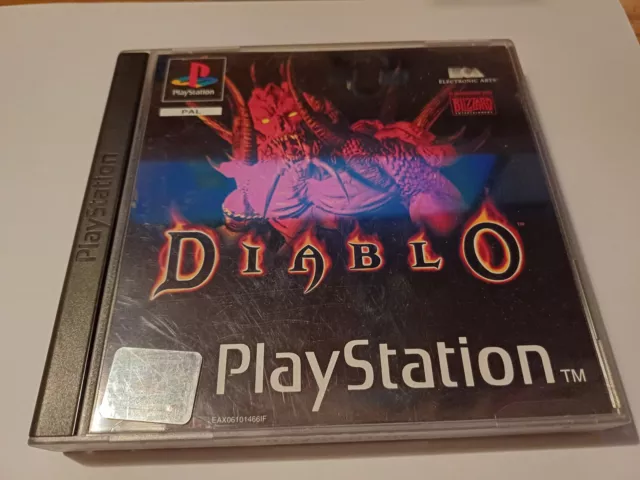 jeu playstation 1 diablo complet avec notice