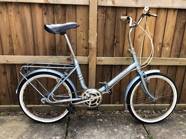 hercules compact folding bike