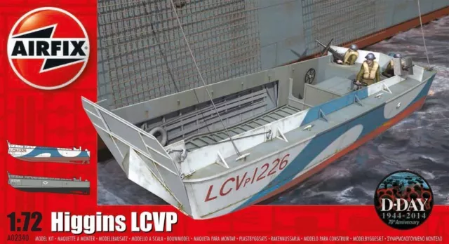 Airfix 1:72 A02340 Higgins LCVP