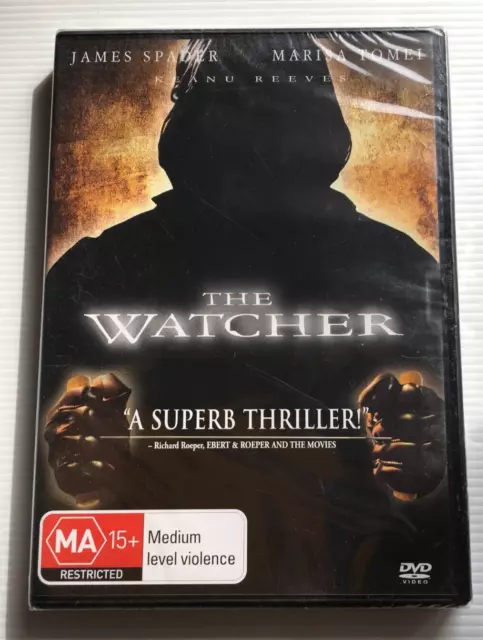 The Watcher - R4 DVD 2000 (Keanu Reeves, James Spader, Marisa Tomei NEW & SEALED