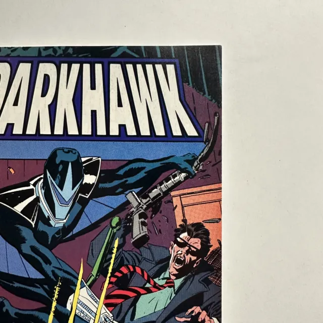 Marvel Comics Darkhawk #1 Newsstand Edition 1991 Key 1st Appearance 3