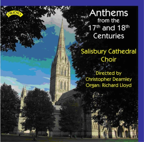 Henry Purcell Anthems from the 17th and 18th Centuries (CD) Album (US IMPORT)