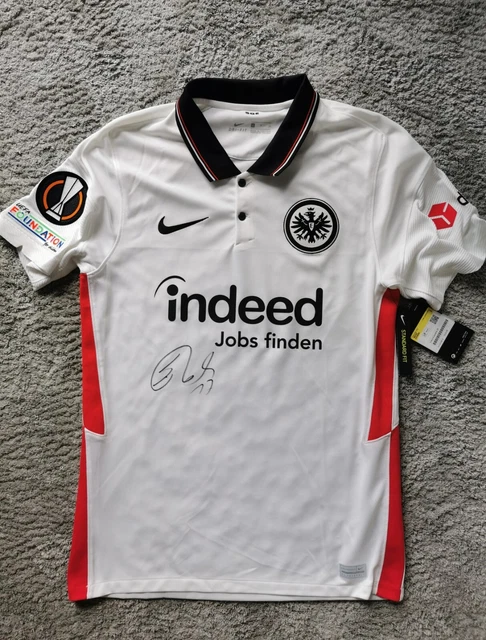 Eintracht Frankfurt Trikot Handsigniert Rode Europa League 2022 Nike Gr. S Weiss