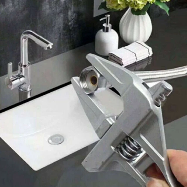 Set di riparazione utensili manuali chiave chiave tenditrice regolabile chiave dado chiave 6-68 mm acciaio